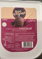 Crème glacée chocolat