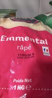 Emmental râpé
