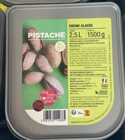 Crème glacée pistache