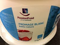 Fromage Blanc Battu Nature