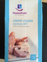 Crème Légère stérilisée UHT 18%