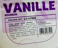 Crème Glacée Vanille Bourbon