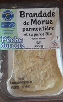 Brandade de morue parmentiere