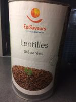 Lentilles préparées