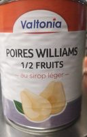 Poire Williams sirop
