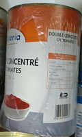 Double concentré de tomates