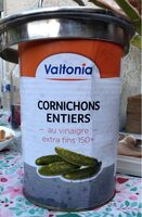 Cornichons entiers