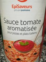 Sauce tomate aromatisée