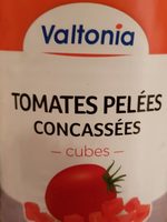 Tomates pelées concassées