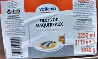 Filets de Maquereaux à la Moutarde