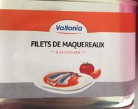 Filets de maquereaux à la tomate