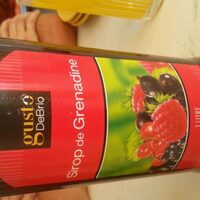 Sirop de grenadine