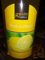 Sirop de citron