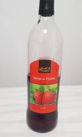 Sirop de fraise