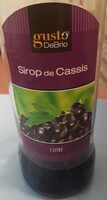 Sirop de cassis