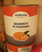 Segments de mandarine