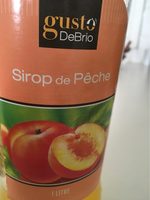 Sirop de pêche