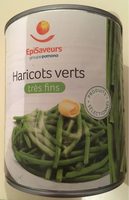 Haricots verts très fins