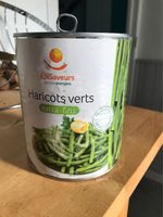 Haricots verts extra- fins