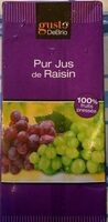 Pur Jus de Raisin