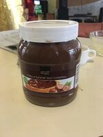 Pate a tartiner aux noisettes