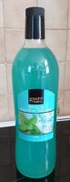 Sirop de menthe glaciale