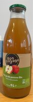 Pur jus de pomme Bio