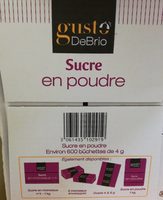 Sucre en poudre