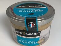 Rilletes de canard