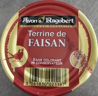 Terrine de faisan