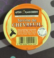 Terrine de chevreuil