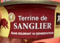 Terrine de sanglier