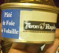 Pâté de foie de volaille