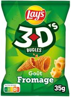 3D Goût Fromage