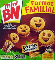 Mini BN Goût chocolat