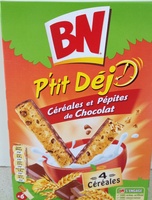 P'tit Déj -  Céréales et pépites de chocolat