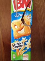 Biscuits fourrés goût vanille