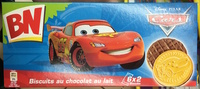 Cars Biscuits au chocolat au lait