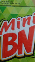 Mini BN à la fraise 2x175g + Mini BN chocolat