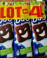 Biscuits Duo chocolat et vanille BN