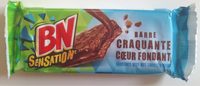 Sensation - Barre craquante cœur fondant