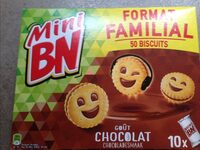 Mini Biscuit Au Chocolat