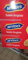 Sablée anglais