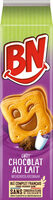 Biscuits au chocolat lait