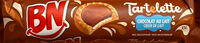 Tartelette Chocolat au lait Coeur de lait