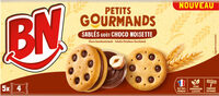Petits gourmands Sablés Choco Noisette