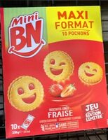 Biscuits goût fraise