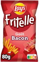 Chips Fritelle goût bacon