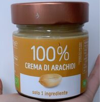 Crema arachidi 100%