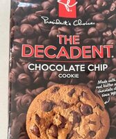 Biscuits pépite de chocolat